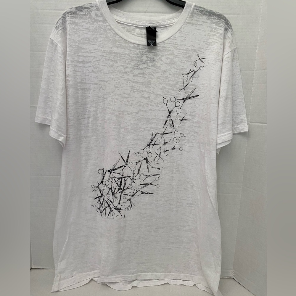 Paul Mitchell Shirt- I Run With Scissors